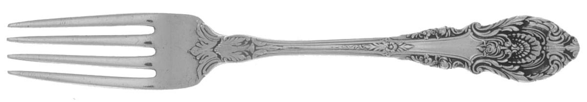 Sir Christopher (Sterling) Youth Fork by Wallace Silver-1