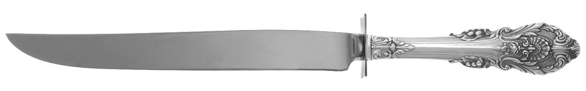 Sir Christopher (Sterling) Carving Knife Small with Stainless Blade HC by Wallace Silver-1