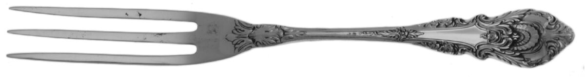 Sir Christopher (Sterling) Strawberry Fork by Wallace Silver-1
