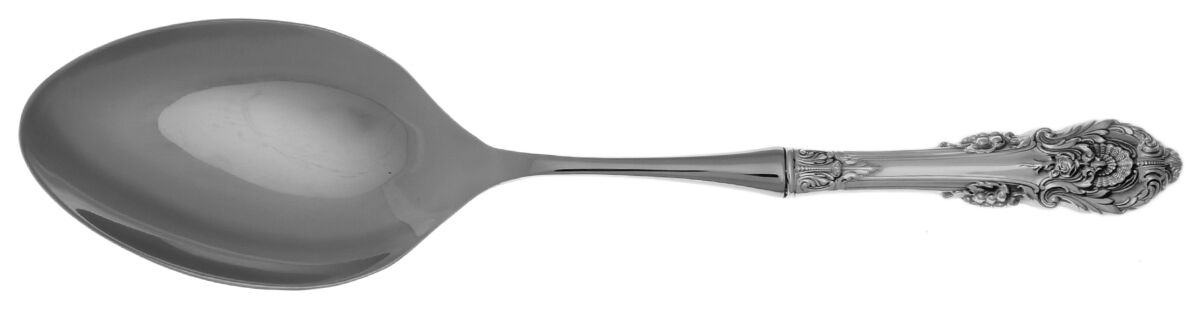 Sir Christopher (Sterling) Dressing Spoon with Stainless Bowl by Wallace Silver-1