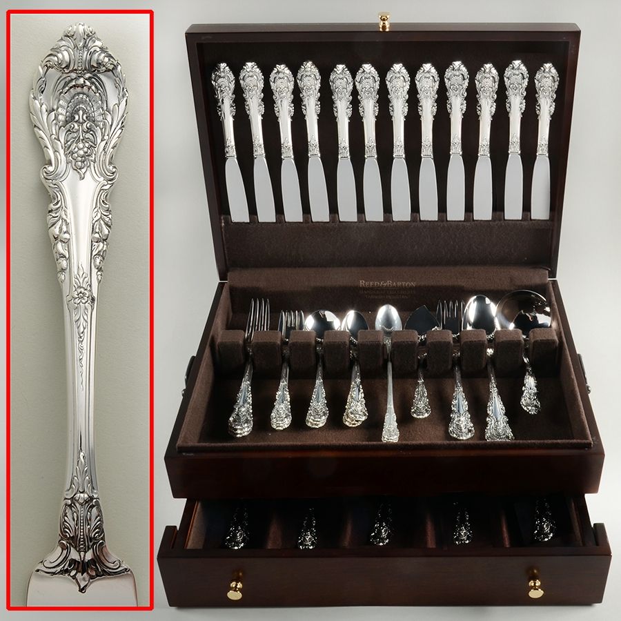 Sir Christopher (Sterling) 104 Piece Set by Wallace Silver-1