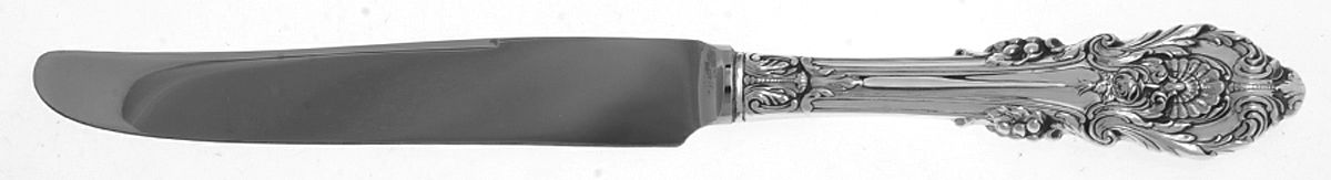 Sir Christopher (Sterling) Hollow Handle Youth Knife by Wallace Silver-1