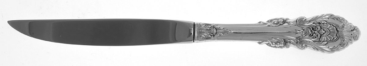 Sir Christopher (Sterling) Individual Steak Knife Hollow Handle Serrate Blade by Wallace Silver-1