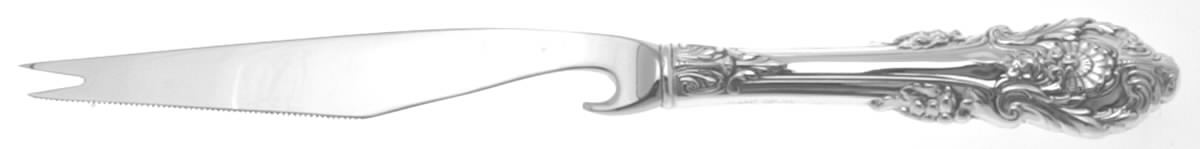 Sir Christopher (Sterling) Hollow Handle Bar Knife by Wallace Silver-1