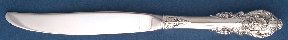 Sir Christopher (Sterling) Modern Hollow Knife by Wallace Silver-1