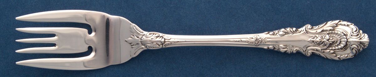 Sir Christopher (Sterling) Individual Salad Fork by Wallace Silver-1