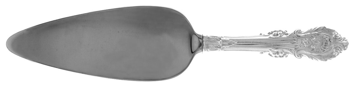 Sir Christopher (Sterling) Pie Server with Stainless Blade by Wallace Silver-1