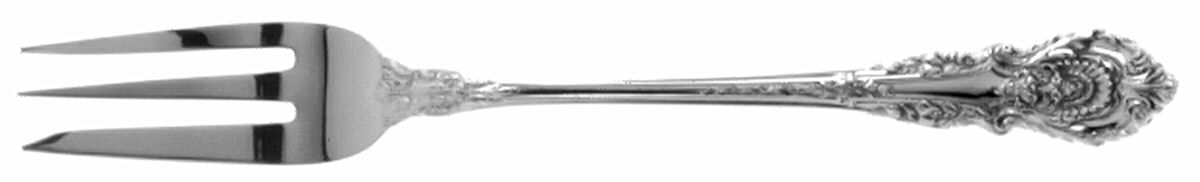 Sir Christopher (Sterling) Individual Cake Fork by Wallace Silver-1