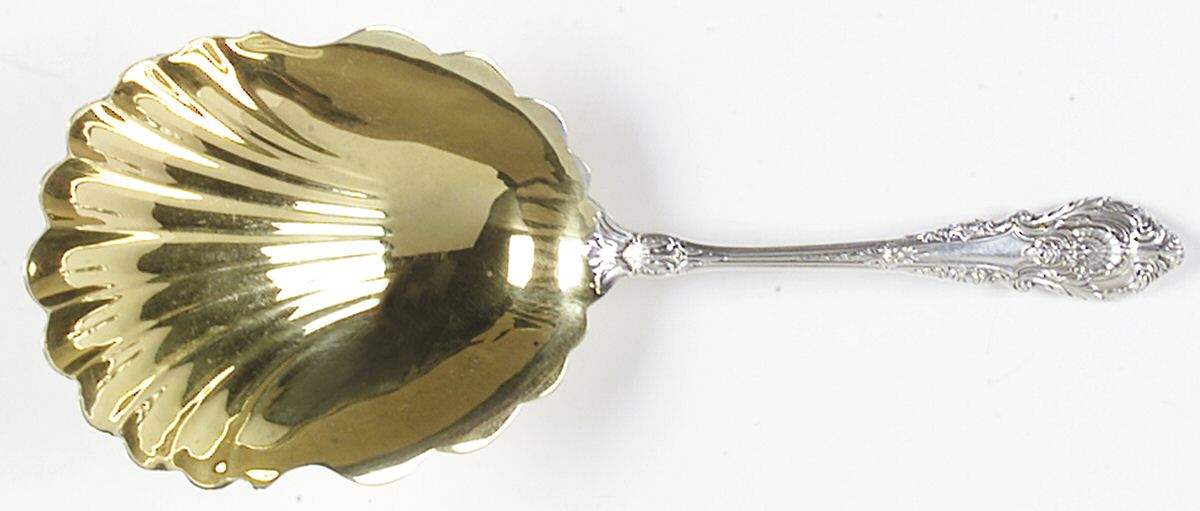 Sir Christopher (Sterling) Cracker Spoon by Wallace Silver-1