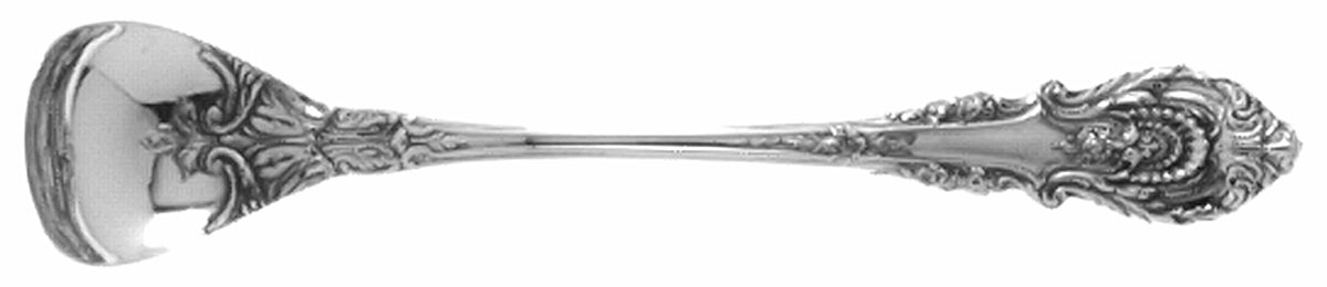 Sir Christopher (Sterling) Mustard Spoon by Wallace Silver-1