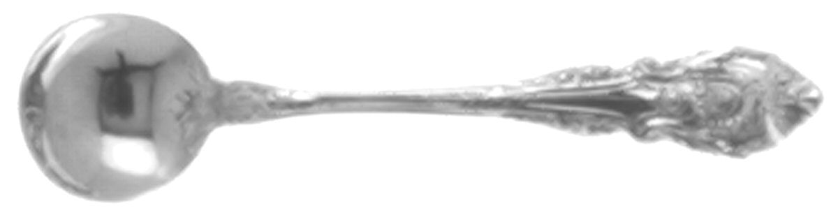 Sir Christopher (Sterling) Individual Salt Spoon by Wallace Silver-1