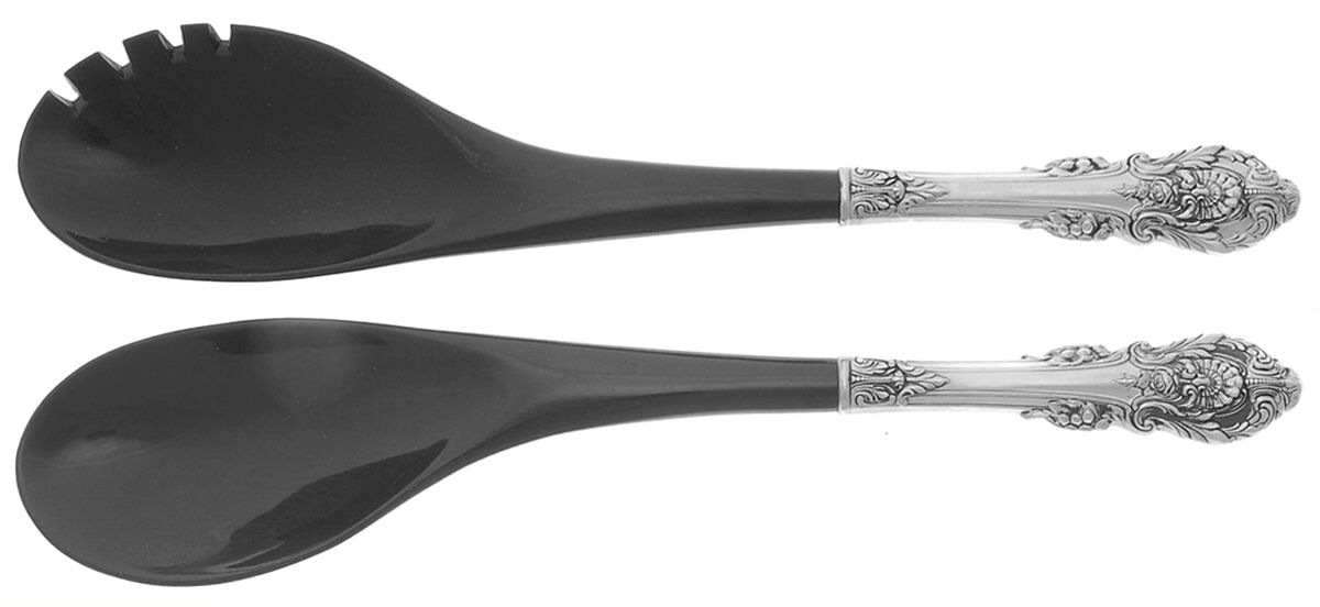 Sir Christopher (Sterling) Plastic Bowl 2-Piece Salad Set by Wallace Silver-1
