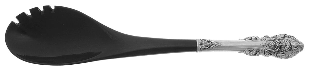 Sir Christopher (Sterling) Salad Serving Fork with Plastic Prongs by Wallace Silver-1