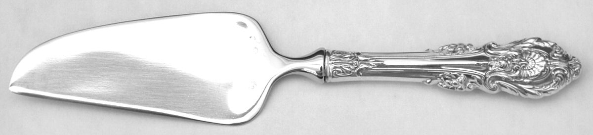 Sir Christopher (Sterling) Cheese Knife with Stainless Blade by Wallace Silver-1