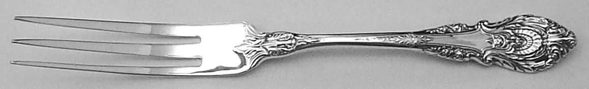 Sir Christopher (Sterling) Strawberry Fork by Wallace Silver-1