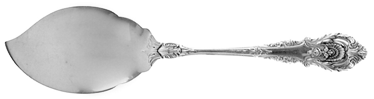 Sir Christopher (Sterling) Large Solid Jelly Server by Wallace Silver-1