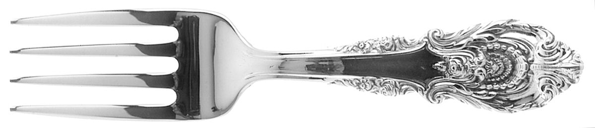 Sir Christopher (Sterling) Baby Fork by Wallace Silver-1