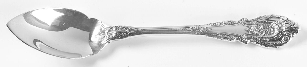 Sir Christopher (Sterling) Fruit/Orange Spoon by Wallace Silver-1