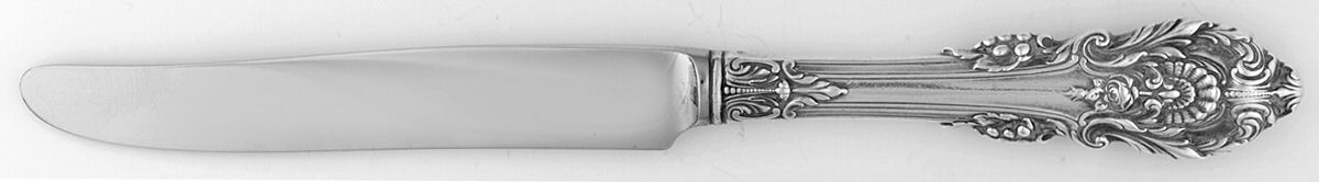 Sir Christopher (Sterling) New French Hollow Knife by Wallace Silver-1