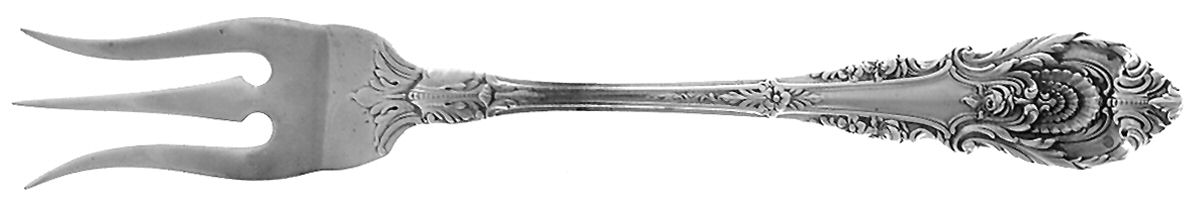 Sir Christopher (Sterling) Lemon Fork by Wallace Silver-1