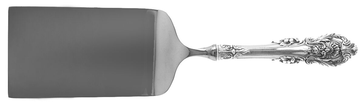 Sir Christopher (Sterling) Lasagna Server with Stainless Blade by Wallace Silver-1