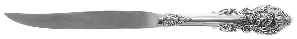 Sir Christopher (Sterling) Individual Steak Knife Hollow Handle by Wallace Silver-1