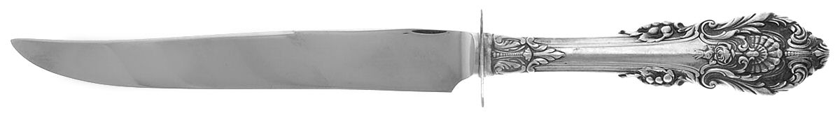 Sir Christopher (Sterling) Small Steak Carving Knife with Stainless Blade by Wallace Silver-1