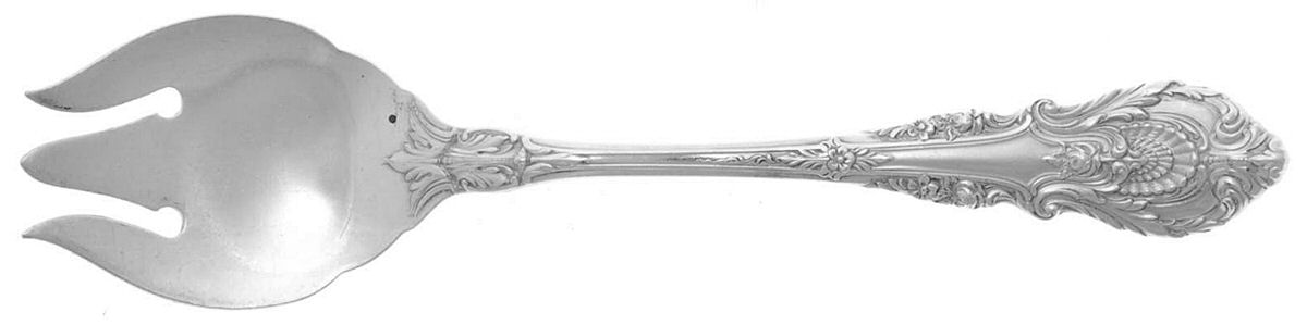 Sir Christopher (Sterling) Ice Cream Fork by Wallace Silver-1