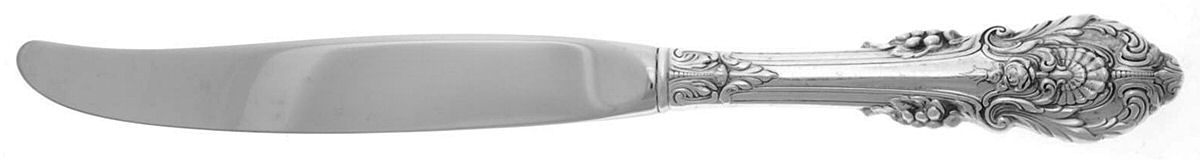 Sir Christopher (Sterling) Modern Hollow Knife by Wallace Silver-1