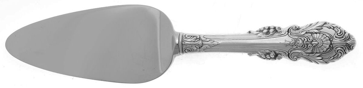 Sir Christopher (Sterling) Cheese Server with Stainless Blade by Wallace Silver-1
