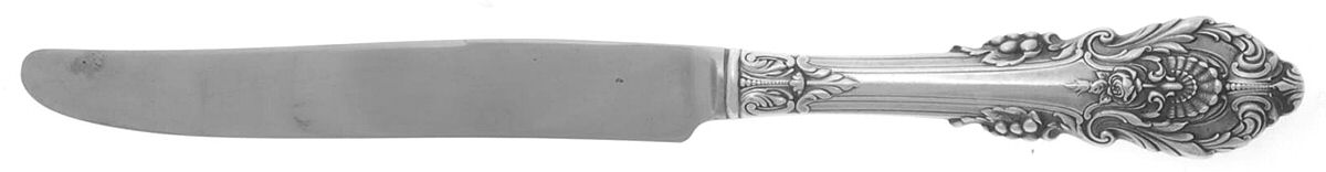 Sir Christopher (Sterling) New French Hollow Knife by Wallace Silver-1