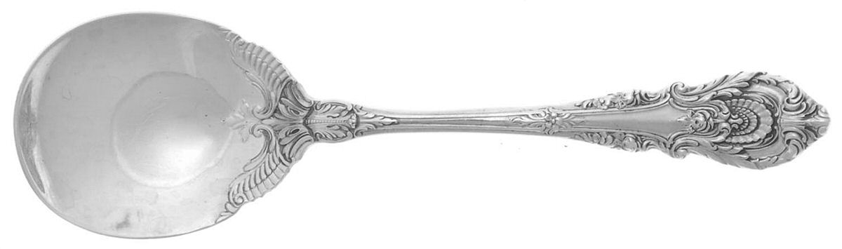 Sir Christopher (Sterling) Sugar Spoon by Wallace Silver-1