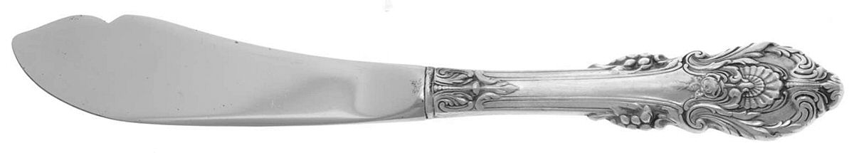 Sir Christopher (Sterling) Hollow Handle Master Butter Knife by Wallace Silver-1