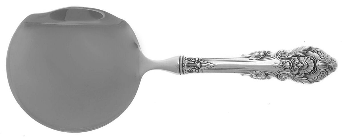 Sir Christopher (Sterling) Cranberry Server with Stainless Bowl by Wallace Silver-1