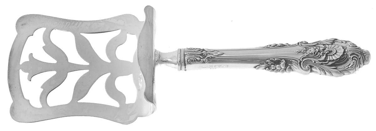 Sir Christopher (Sterling) Petite Fours Server with Silverplate Hood by Wallace Silver-1