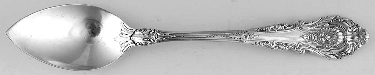 Sir Christopher (Sterling) Spoon-Fruit/Orange by Wallace Silver-1