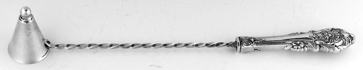 Sir Christopher (Sterling) Candle Snuffer with Sterling Implement by Wallace Silver-1