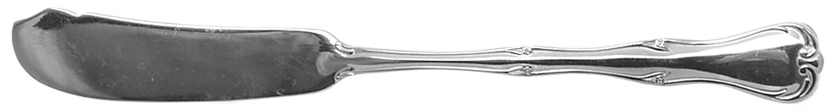 Simplicity (Stainless) Flat Handle Master Butter Knife by Wallace Silver-1