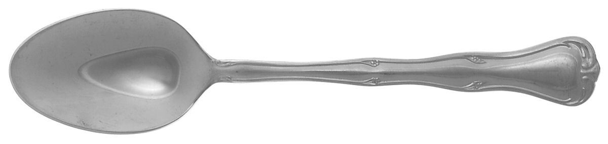 Simplicity (Stainless) Place/Oval Soup Spoon by Wallace Silver-1