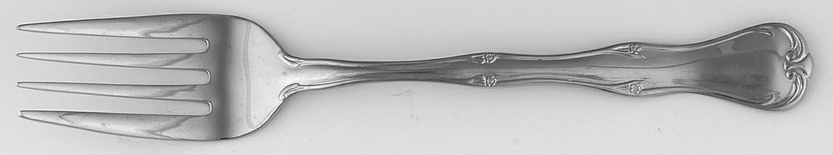 Simplicity (Stainless) Individual Salad Fork by Wallace Silver-1