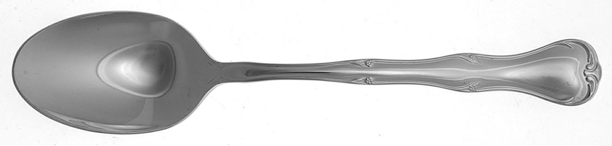 Simplicity (Stainless) Oval Place Soup Spoon by Wallace Silver-1