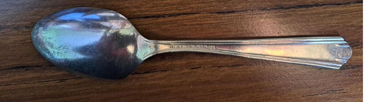 Simplicity (Silverplate, 1933) Teaspoon by Wallace Silver-1