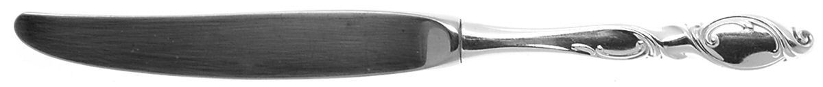 Silver Swirl (Sterling) Hollow Handle Youth Knife by Wallace Silver-1
