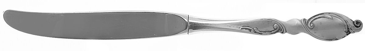 Silver Swirl (Sterling) Modern Hollow Knife by Wallace Silver-1
