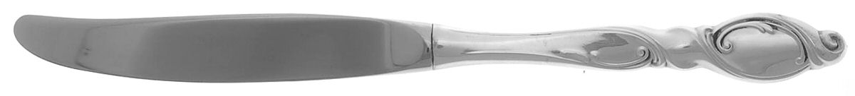 Silver Swirl (Sterling) Modern Hollow Knife by Wallace Silver-1