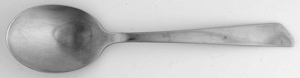 Slant (Stainless) Tablespoon (Serving Spoon) by Wallace Silver-1
