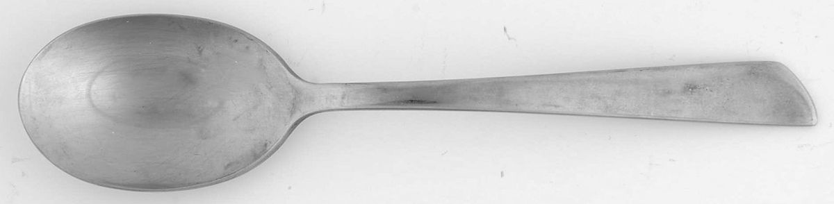 Slant (Stainless) Sugar Spoon by Wallace Silver-1