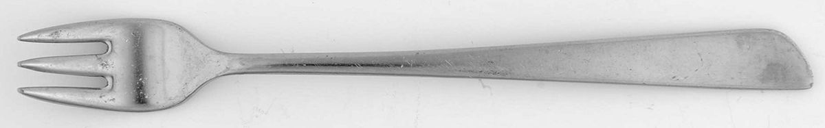 Slant (Stainless) Cocktail/Seafood Fork by Wallace Silver-1