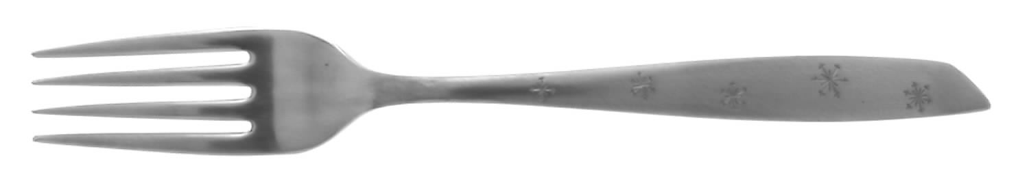Snow Fall (Stainless) Fork by Wallace Silver-1