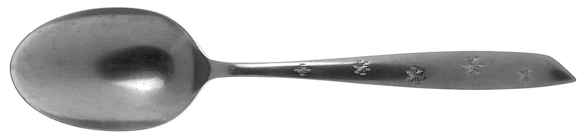 Snow Fall (Stainless) Tablespoon (Serving Spoon) by Wallace Silver-1
